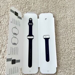 Apple Smartwatch with Midnight Blue Band